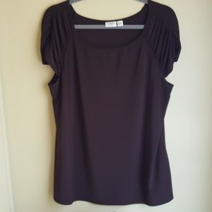 Dark Brown Dress Shirt